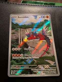 Pokemon cards Kingambit SVP130 Koraidon SVP014 NM/M - Image 4