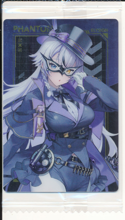 Phantom SEALED NIKKE The Goddess of Victory Wafer Spicy Waifu Card Bandai - Image 1