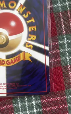 [NM] Weedle Pokemon Card Japanese No.013 Vending Series Vintage Glossy MINT - Image 3