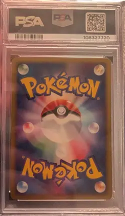 PSA 8 Psyduck 020 Town on No Map 1st Edition Mint Japanese Pokemon Card 2002 - Image 2