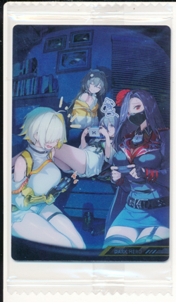 Dark Hero SEALED NIKKE The Goddess of Victory Wafer Spicy Waifu Card Bandai - Image 1