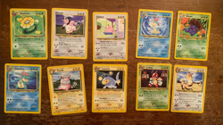 10 VINTAGE Pokemon Cards from Various Neo-era Sets!! - Image 1