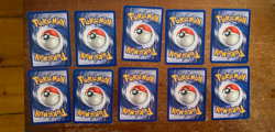 10 VINTAGE Pokemon Cards from Various Neo-era Sets!! - Image 2