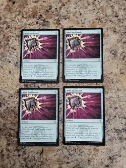 NIHIL SPELLBOMB X4 4X Masters 25 MTG Magic the Gathering Cards Unplayed Playset - Image 2
