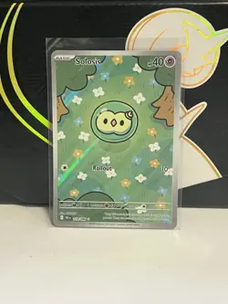 Solosis Black Bolt Illustration Rare English Pokemon TCG Card 118/086 Near Mint - Image 1