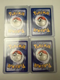 Vintage Holo Pokemon Card Lot Nidoking (NM) Magneton & Lapras (LP) Alakazam (MP) - Image 2