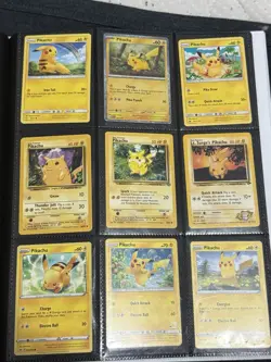 Pokemon vintage lot binder collection 1000+ cards - Image 2