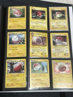 Pokemon vintage lot binder collection 1000+ cards - Image 3