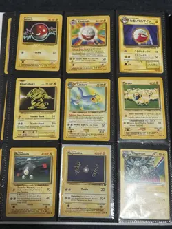 Pokemon vintage lot binder collection 1000+ cards - Image 4