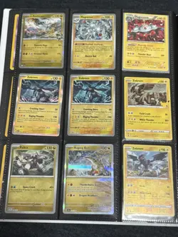 Pokemon vintage lot binder collection 1000+ cards - Image 5