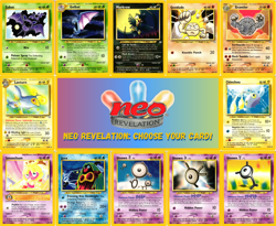 Pokemon TCG Neo Revelation Unlimited - Choose Your Card - 2001 WoTC Vintage - Image 1
