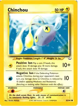 Pokemon TCG Neo Revelation Unlimited - Choose Your Card - 2001 WoTC Vintage - Image 4