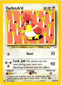 Pokemon TCG Neo Revelation Unlimited - Choose Your Card - 2001 WoTC Vintage - Image 5