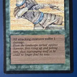 MtG Arabian Nights Edition: Sandstorm - Set of 4 Cards - Image 3