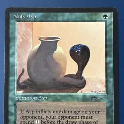 MtG Arabian Nights Edition: Nafs Asp (Light Mana Symbol) - Set of 4 Cards - Image 2