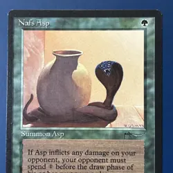 Nafs Asp Arabian Nights Regular (Dark/Standard Mana Symbol) - Set of 4 Cards - Image 2