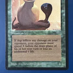 Nafs Asp Arabian Nights Regular (Dark/Standard Mana Symbol) - Set of 4 Cards - Image 3