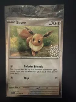 Eevee (Holiday Calendar) 133/165 Miscellaneous Cards & Products Holo Sealed - Image 1