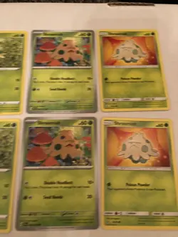 Lot Of 11 Shroomish and Breloom Pokemon Cards - Image 5