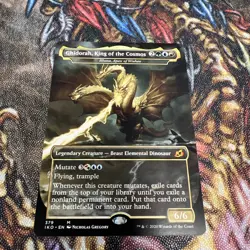 MTG Ghidorah, King of the Cosmos #379, Ikoria: Lair of Behemoths - Image 1