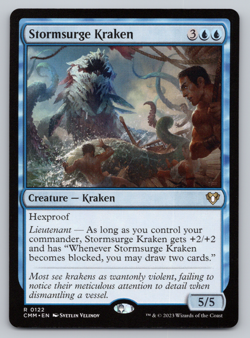 Stormsurge Kraken- Commander Masters - MTG - Image 1