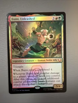 Bumi, Unleashed Avatar: The Last Airbender Foil 211 - Image 1