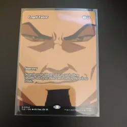 Cruel Tutor (Borderless) 0024 - Avatar: The Last Airbender TLE MTG NM/M - Image 1