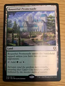 Bountiful Promenade Commander Legends: Battle for Baldur's Gate Regular - Image 1