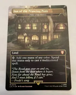 MTG: Inn of the Prancing Pony - Pillar of the Paruns Foil - Image 1
