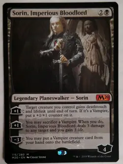 Mtg Sorin, Imperious Bloodlord M20 - Image 1