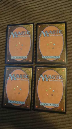 Magic: the Gathering / MtG Ponder x4 M12 - Image 2