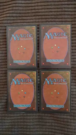 Magic: the Gathering / MtG Dark Ritual x4 Revised - Image 2