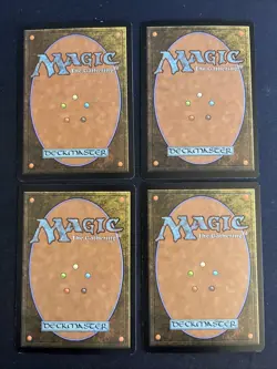 4x Oblivion Ring (27) Core Set 2012 M12 LP MTG Magic the Gathering x4 Playset - Image 2