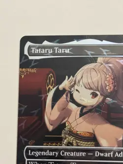 Tataru Taru (Borderless) (Chocobo Track Foil) Commander: Final Fantasy 0466 MTG - Image 2