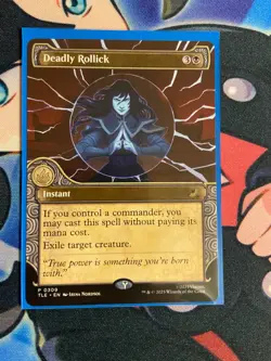 MTG Avatar: The Last Airbender Eternal-Legal: Deadly Rollick Showcase (0309) NM - Image 1