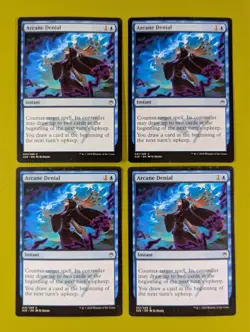 Arcane Denial x4 Masters 25 4x Playset Magic the Gathering MTG - Image 1