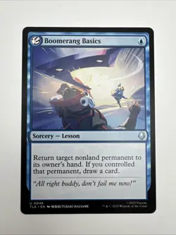 Boomerang Basics MTG - Avatar: The Last Airbender - NM - Image 3