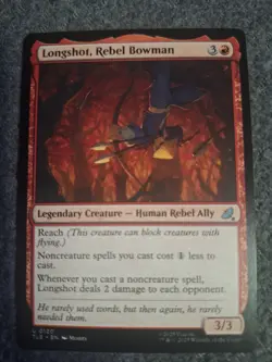 Longshot, Rebel Bowman 120 U Avatar: The Last Airbender: Eternal-Legal NM MTG - Image 1