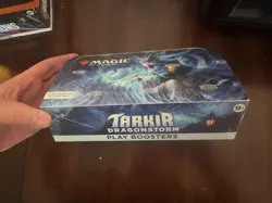 MTG: Tarkir Dragonstorm - Play Boosters Box - Sealed, New - Image 1