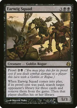 1x Earwig Squad - NM English MTG - Morningtide - Image 1