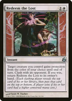 1x Redeem the Lost - NM English MTG - Morningtide - Image 1