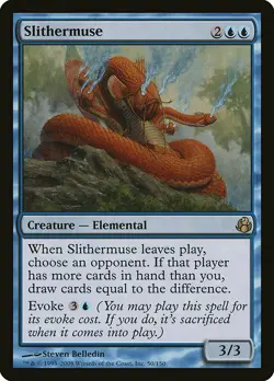 1x Slithermuse - NM English MTG - Morningtide - Image 1