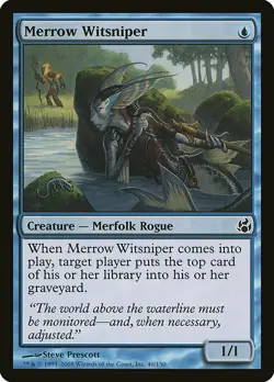 1x Merrow Witsniper - NM English MTG - Morningtide - Image 1