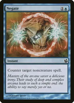 1x Negate - NM English MTG - Morningtide - Image 1