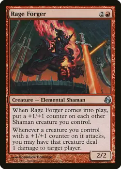 1x Rage Forger - NM English MTG - Morningtide - Image 1