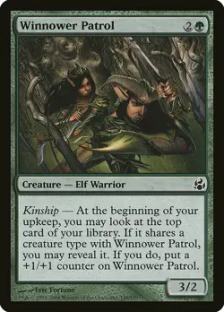 1x Winnower Patrol - NM English MTG - Morningtide - Image 1