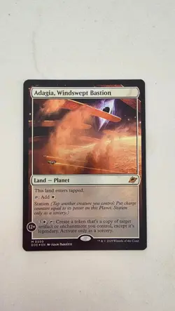MTG Adagia, Windswept Bastion (EOE-0250) - Edge of Eternities - Foil NM - Image 1