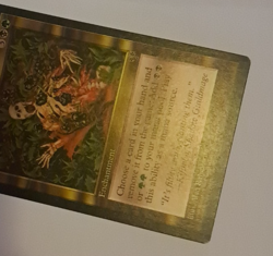 Cadaverous Bloom MP MTG Magic the Gathering Mirage - Image 4