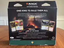 MtG Lord of the Rings: Tales of Middle Earth Commander Deck Hosts of Mordor NEW! - Image 2