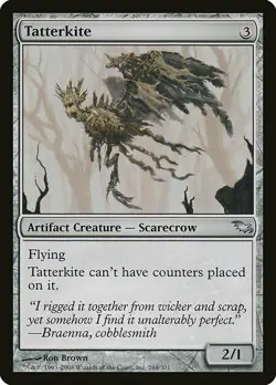 1x Tatterkite - NM English MTG -Shadowmoor - Image 1